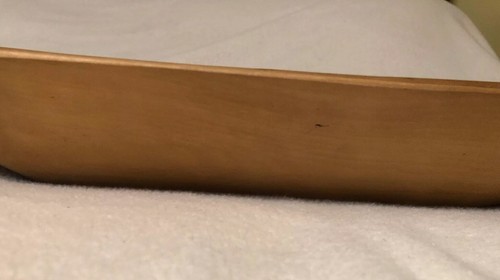 Vintage Wooden Dough Trough, 22” X 11.5”, Hand Carved In Albany KY.