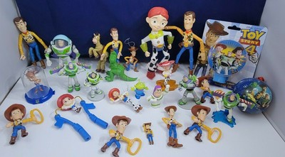 HUGE LOT Toy Story Figures Christmas Ornaments Buzz Lightyear Wendy Woody MORE