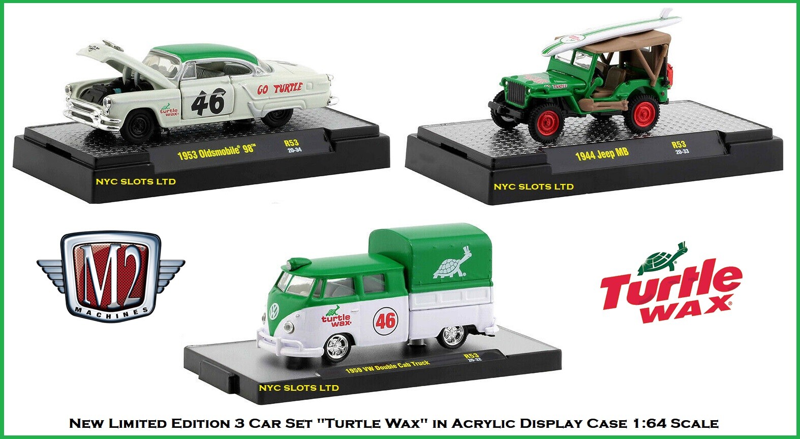 M2machines autolift 2pack release3 3個セット Amazon.com: M2 Auto-Thentics 6 Piece Set Release 78 in