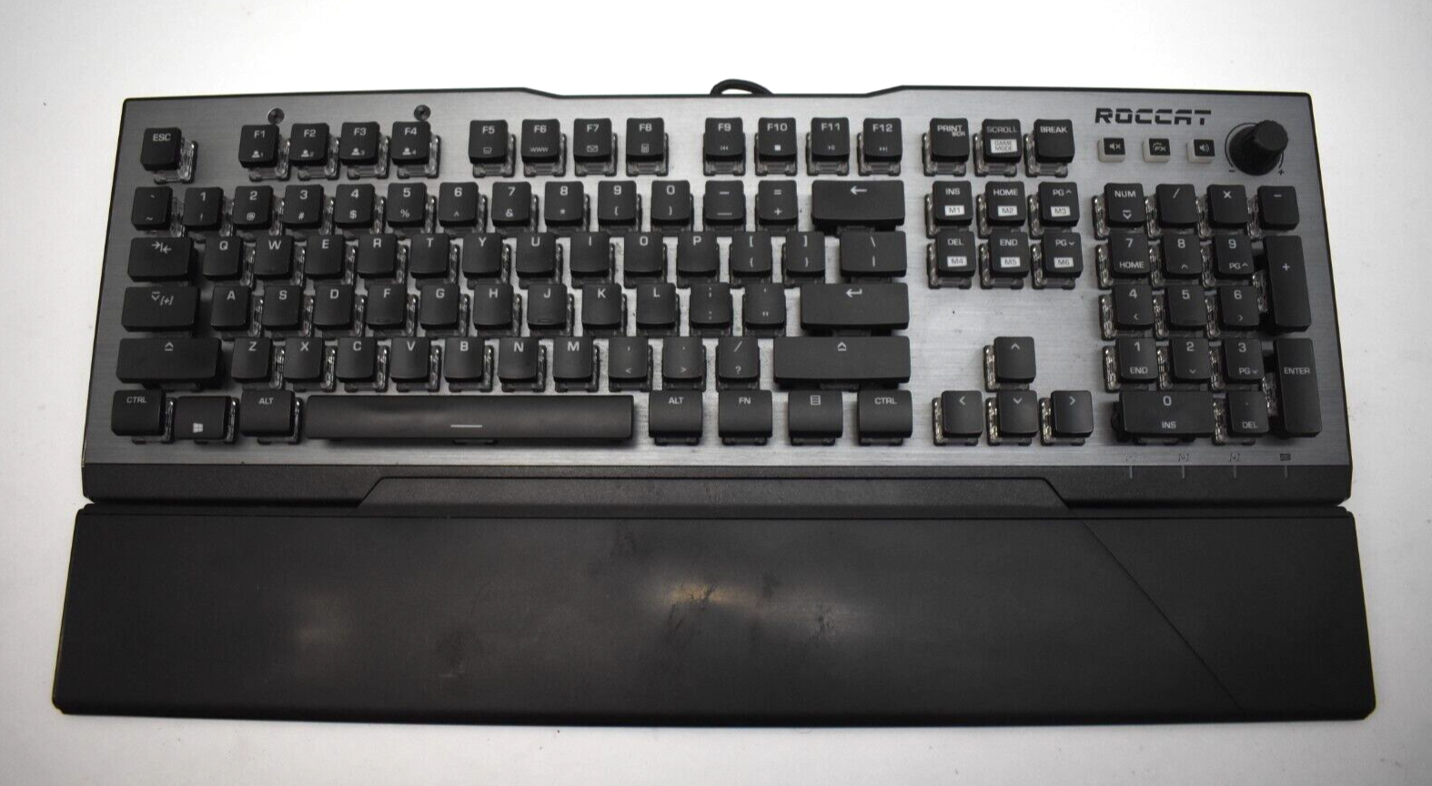 Roccat Vulcan 120 AIMO Mechanical PC Gaming Keyboard Tactile Titan Gray 4250288151772 | eBay Roccat Vulcan 120 AIMO Mechanical PC Gaming Keyboard Tactile Titan Gray 4250288151772 | eBay
