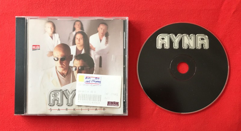 Ayna Sarkilar Erol Kose Production Bon ÃTat Cd