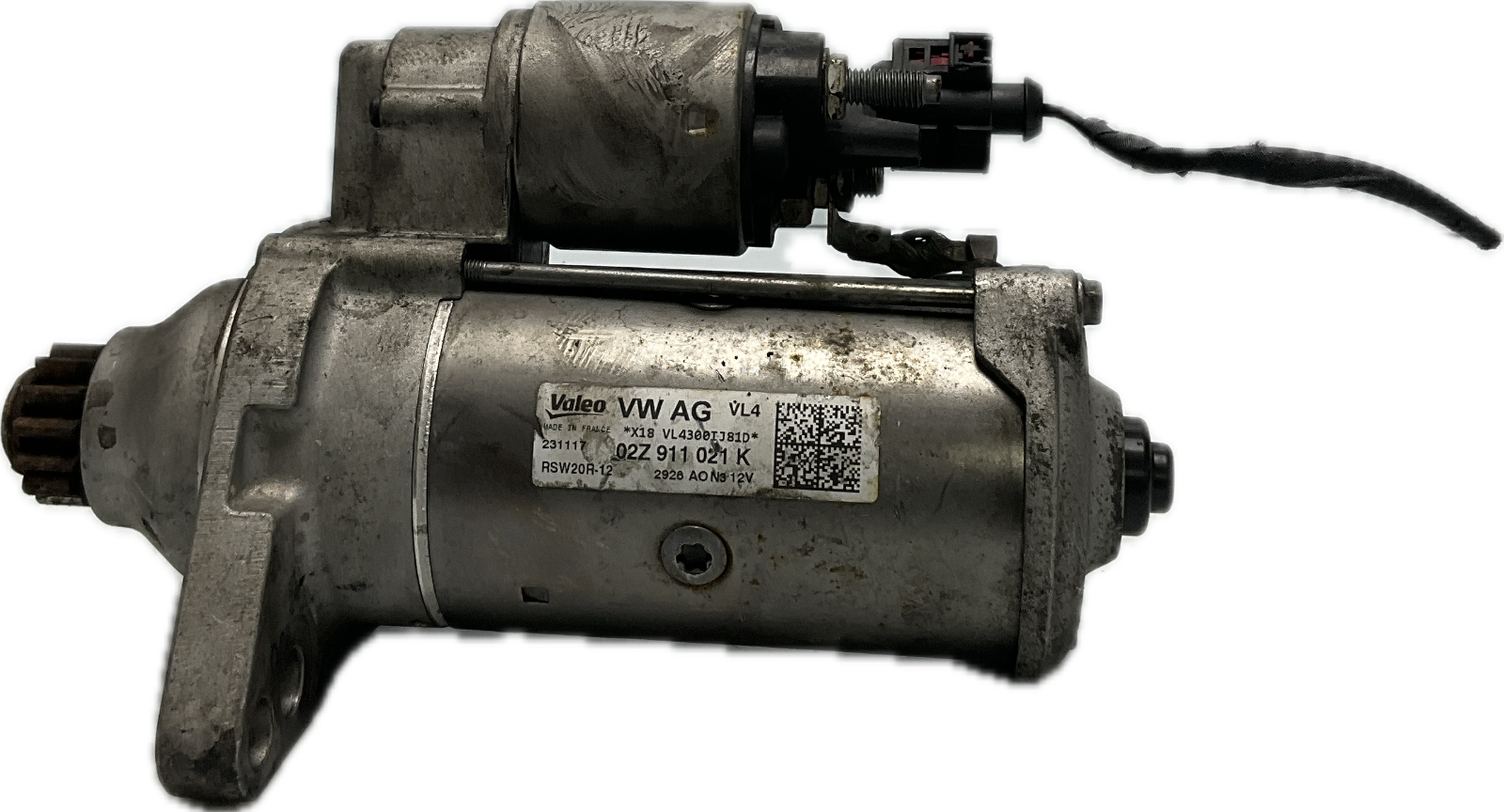 Motorino avviamento per VOLKSWAGEN SKODA AUDI codice ricambio 02Z911021K