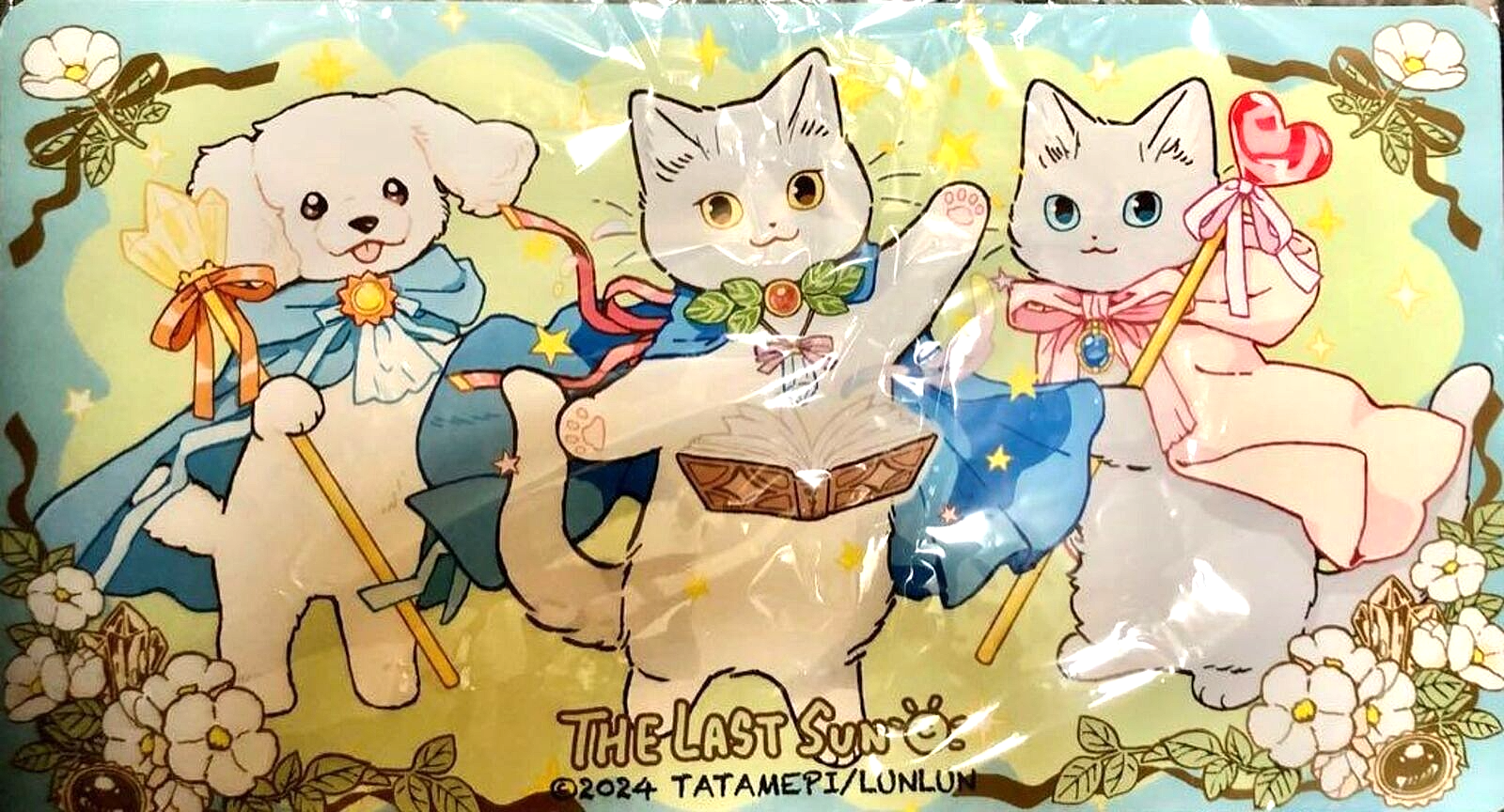 MTG THE LAST SUN予選 2024 TATAMEPI プレイマット MTG Magic The Gathering The Last Sun Qualifier TATAMEPI