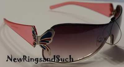 Women's Shield Butterfly Eyewear Sunglasses 413-16