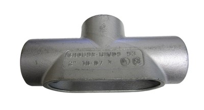 Cooper Crouse-Hinds TB67 Form 7 Condulet Kanal Auslass Körper Brandneu