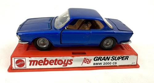 MEBETOYS 　A-17 BMW 2000 COUPE SPORT Mebetoys A-17 BMW 2000 Coupe 1:43 in 99% mint condition | eBay