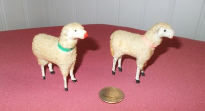 Woolly Sheep Olive Wood Stamp