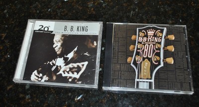 BB King - Lot of 2 Used EX Condition CDs~The Best of BB King~BB King  & Friends