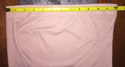 Women’s Maternity Panty Great Expectations Over Belly Size L/XL NWOT 6 Pair