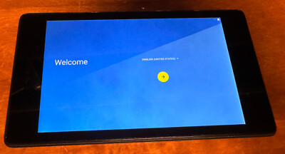 Asus Google Nexus 7 ME370T (1st Gen) 16GB Black Wi-Fi Android Tablet Working