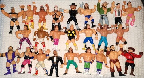 Wwe  wwf wcw  プロレスフィギュア　ガービン　ヘイズ wwe wwf wcw プロレスフィギュア ゴージャス ジムガービン レア