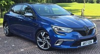 2017 Renault Megane 1.6 TCe GT Nav EDC Euro 6 (s/s) 5dr HATCHBACK Petrol Automat