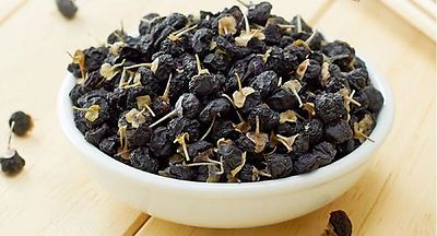 PREMIUM Wild Black Goji Berry /Black Wolfberry, Qinghai AAAAA Top Grade(4oz)