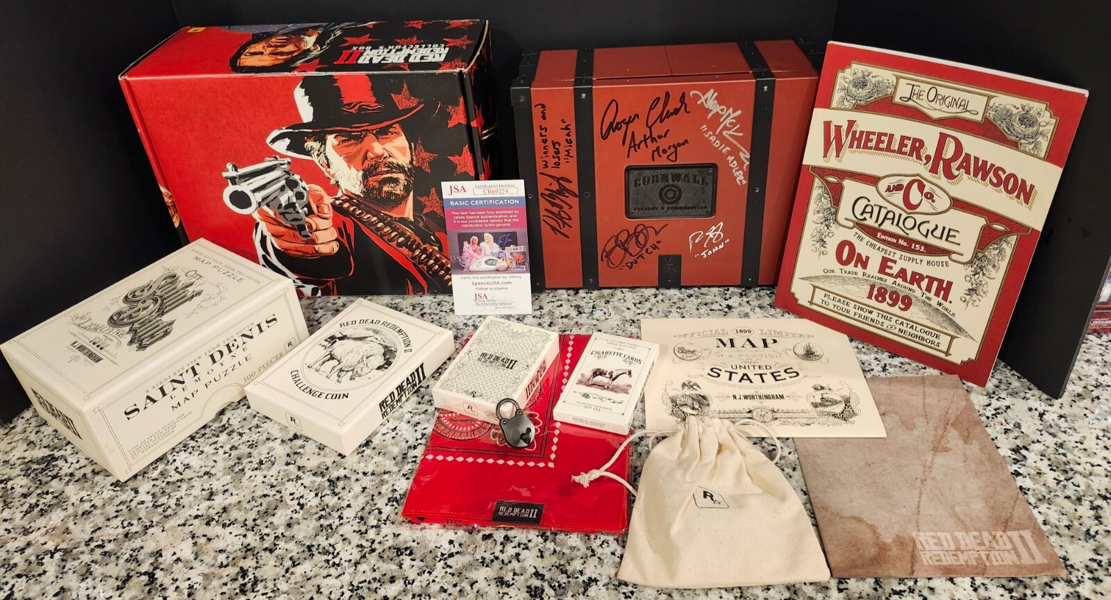 The Red Dead Redemption2:Collector’s Box The Red Dead Redemption 2: Collector's Box Special Limited