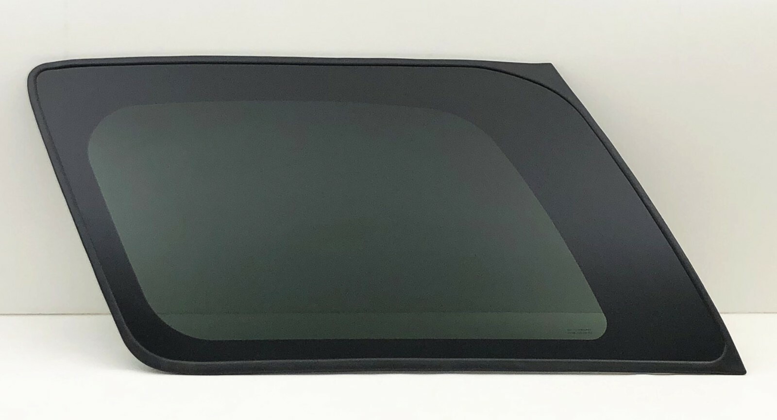 Fits 2000-2006 GMC Yukon Chevrolet Tahoe Driver Left Side Quarter Glass w/ Glue