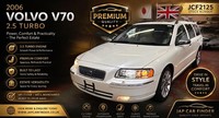 2026 Volvo V70 2.5T se Beige Leather Sunroof Ulez Free PETROL Automatic