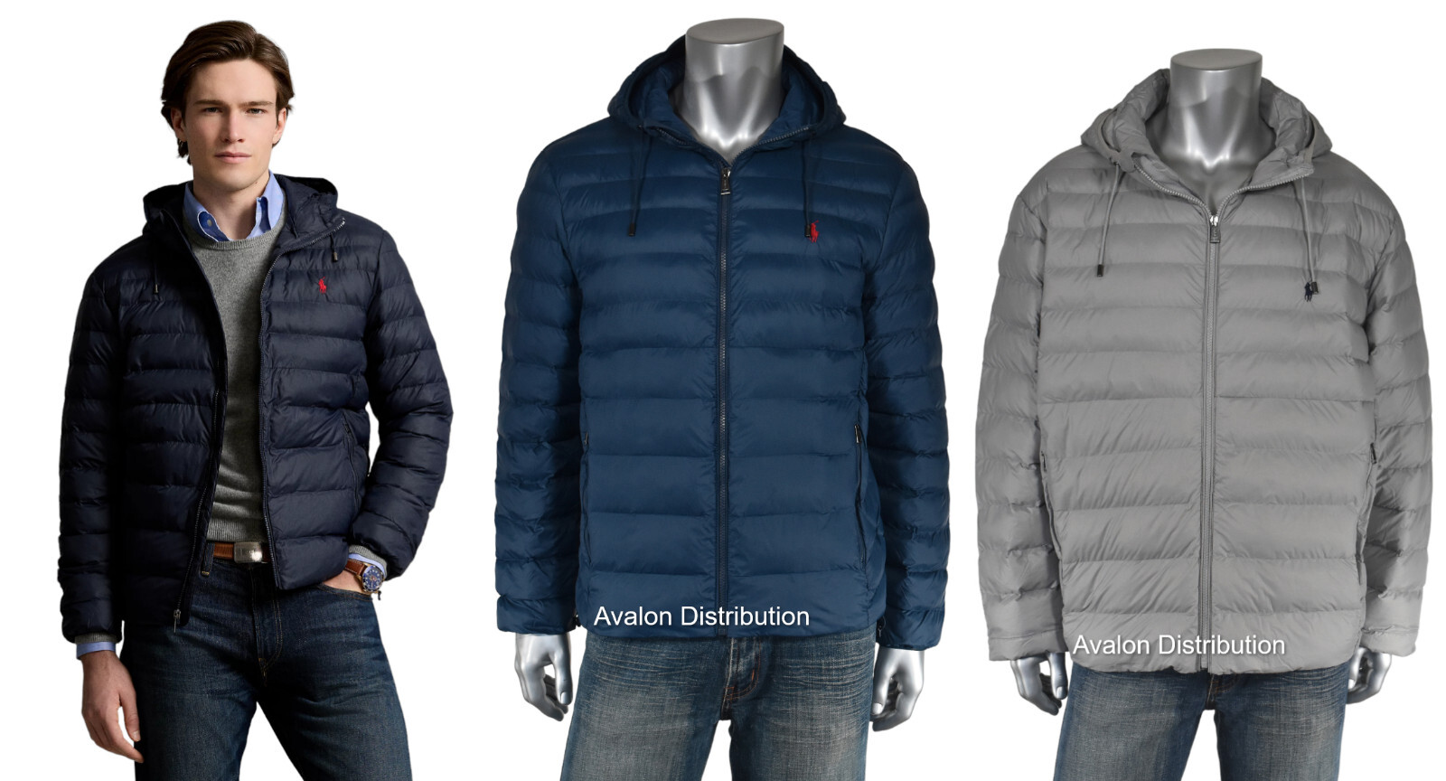 ブルゾン Polo Ralph Lauren Water-Resistant Packable Puff Hooded Polo Ralph Lauren Men's Packable Hooded Puffer Jacket ALL