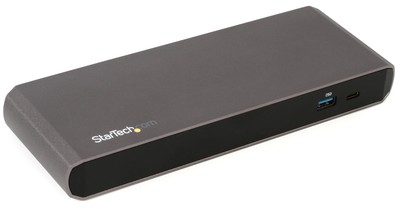 Startech Thunderbolt 3 Dual-4K Docking Station for Laptops - 85W Power Delivery