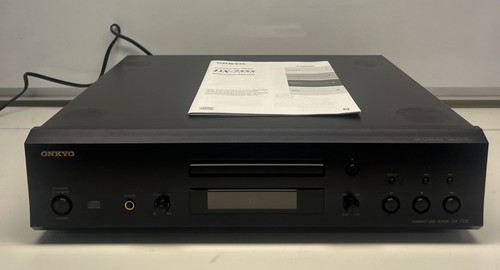 ONKYO DX-7555 Compact Disc Player Used W/ Box Works No ONKYO DX-7555 Compact Disc Player Used W/ Box Works No