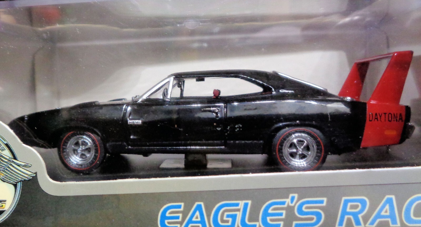 EAGLE’RACE 1969 DODGECHARGERDAYTONA 1/43 1:43 Eagle's Race 1969 Dodge Charger Daytona - Red - sealed