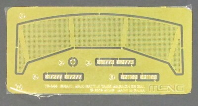 Meng 1/35th Scale IDF Magach 6B GAL - PE Parts from Kit No. TS-044