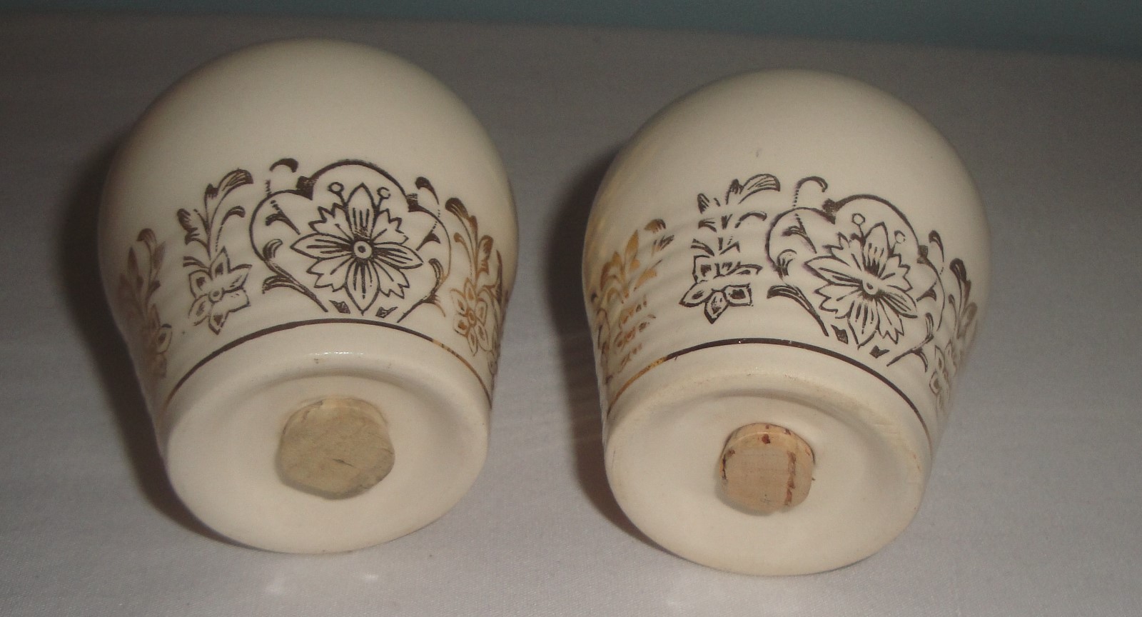 Triumph Limoges Rosalie Salt and Pepper Shakers