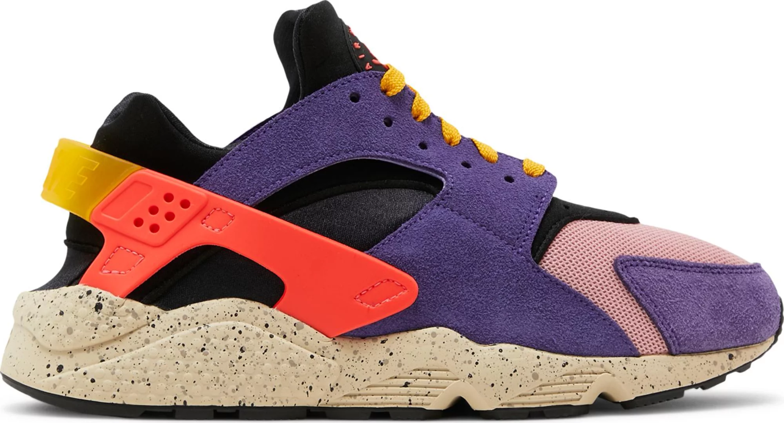 

Мужские кроссовки Nike Air Huarache ACG Purple Bright Crimson Red Black White DM9093-500 10,5, Фиолетовый, Nike Air Huarache