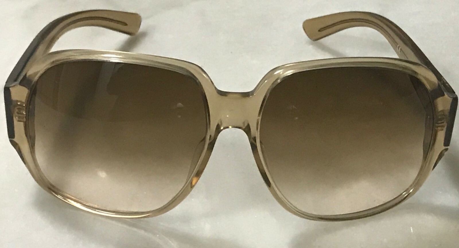 GUCCI LRZ(BA)-Honey Transparent Frame Frame Signature Sunglasses-GG 2948/S