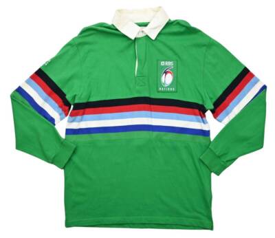 Cotton Traders RBS 6 NATIONS RUGBY LONGSLEEVE L