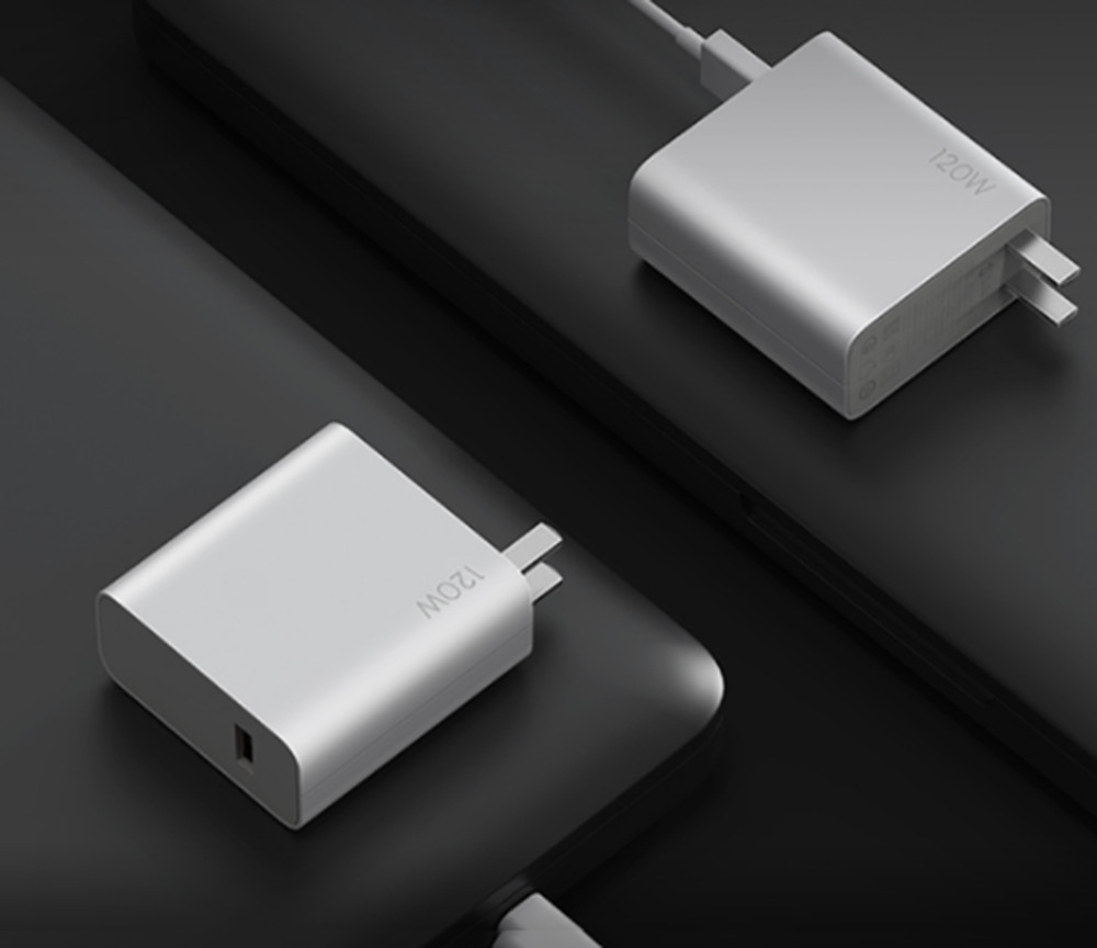Xiaomi Black Shark 5 5S 4S 4 Pro 120W Fast Wall Charger 6A USB-C 
