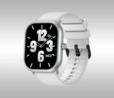 NEW 2024 Zeblaze GTS 3 PRO Smart Watch Bluetooth 1,97'' AMOLED HD Display White