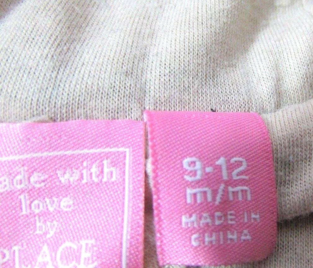 Place Girls Leopard Print Jacket 9 12 months