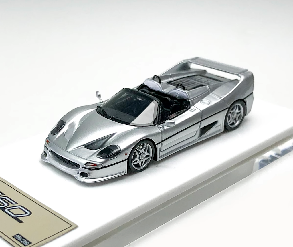 dmh 1/64 フェラーリ F50 白 DMH 1:64 White F50 Aperta Hard