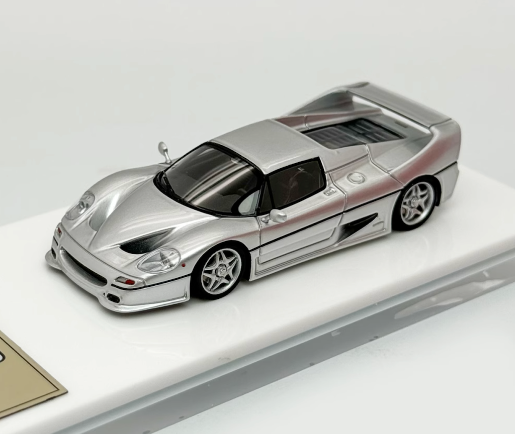 dmh製 1/64 F50 1/64 Ferrari F50 Spyder by DMH resin car model review - YouTube