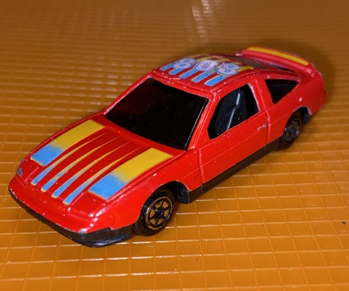 Vintage Unbranded Model No. 808 Race Car Original Rare Old