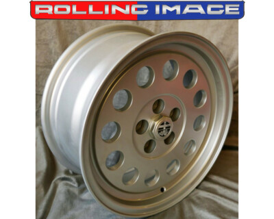 Set of 4 Alfa Romeo 75 2.0i A1 Style wheel 7x15 Rims TÜV Certified ROA171559825.
