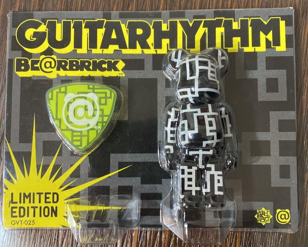 その他 TOMOYASU HOTEI GUITARHYTHM BE@RBRICK100% BE@RBRICK 100% GUITARHYTHM Tomoyasu Hotei MEDICOM TOY