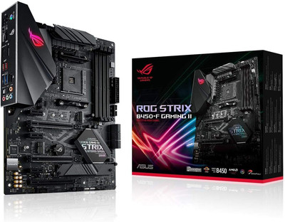 ROG Strix B450-F Gaming II AMD AM4 (Ryzen 5000, 3Rd Gen Ryzen ATX Gaming Motherb