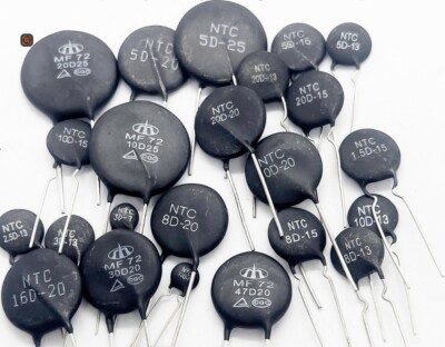 Thermistor Temperature Sensor NTC MF72  +/-20% 5-25mm 0.7D-120D 5-50pcs