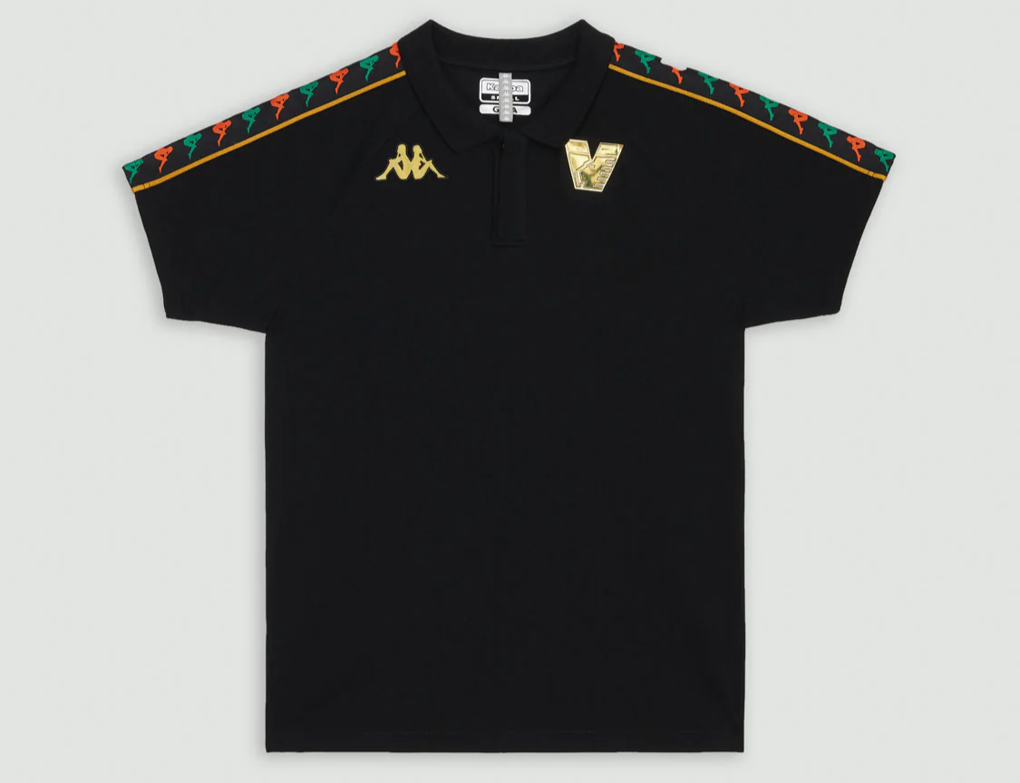 Venezia FC Kappa シャツ 赤/黒 Kappa Launch Venezia 21/22 Fourth Shirt - SoccerBible
