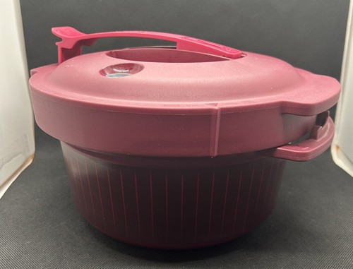3-qt  7643a-1 Cranberry *no Book Or Box* 3l