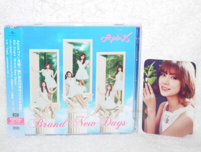 APink Brand New Days 2016 Taiwan Ltd CD+DVD+Ha Young Card