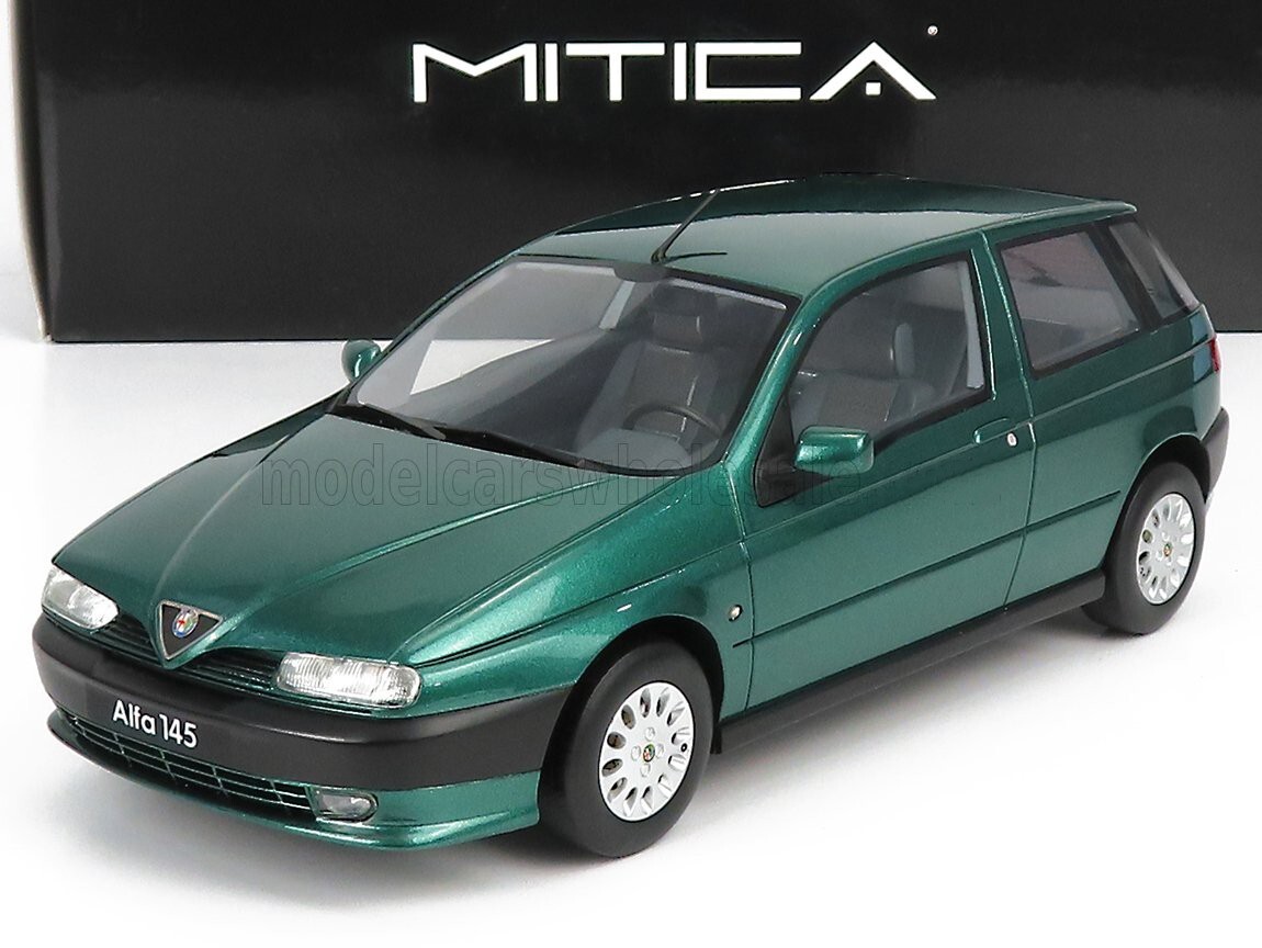 MITICA 1/18 アルファロメオ 145 1995 (レッドメタリック) Mitica ALFA ROMEO 145 1.7 16V 1995 RED METALLIC in 1/18