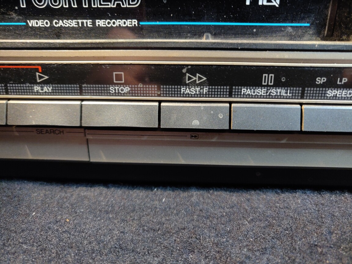 Realistic 4-Head Video Cassette Recorder