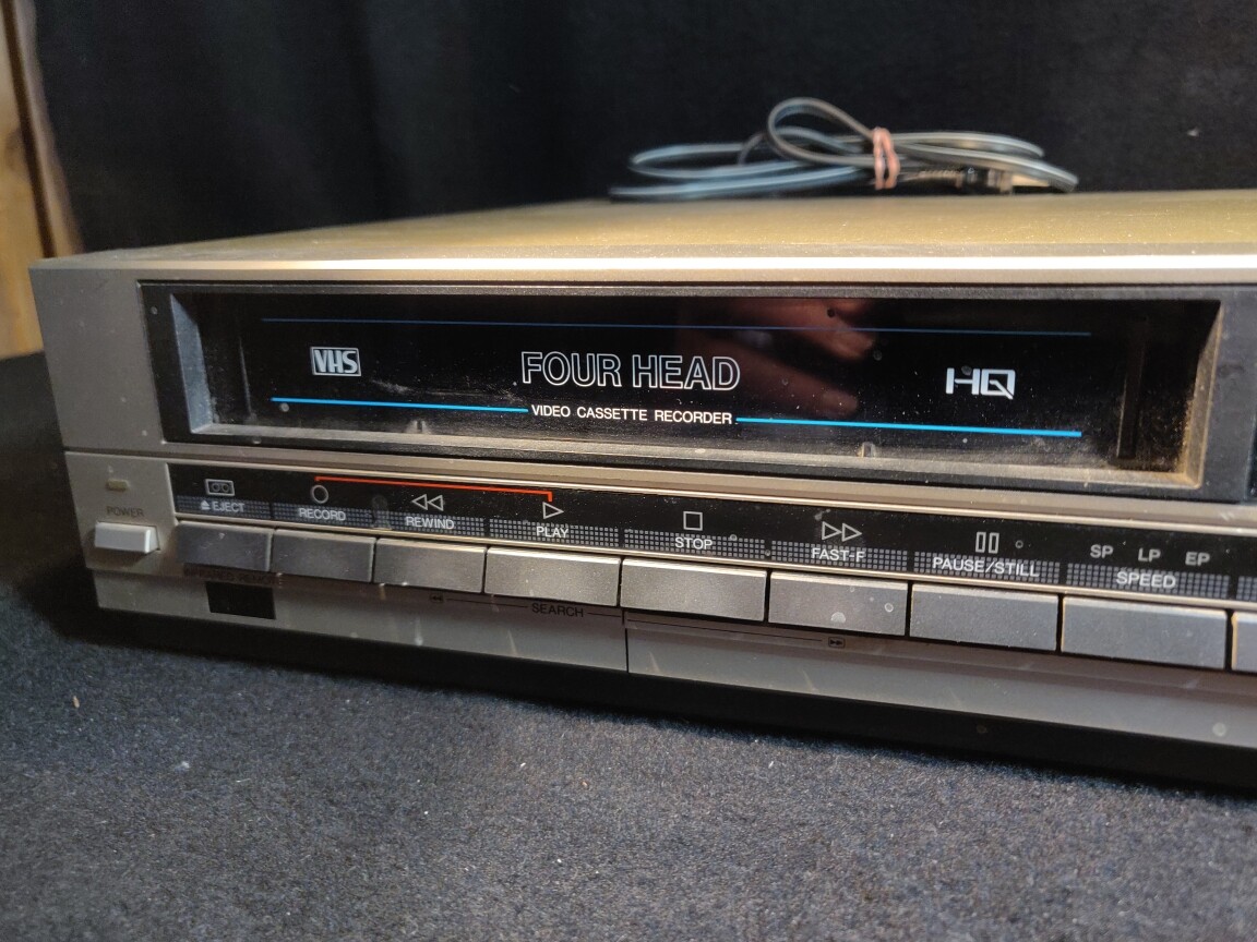 Realistic 4-Head Video Cassette Recorder