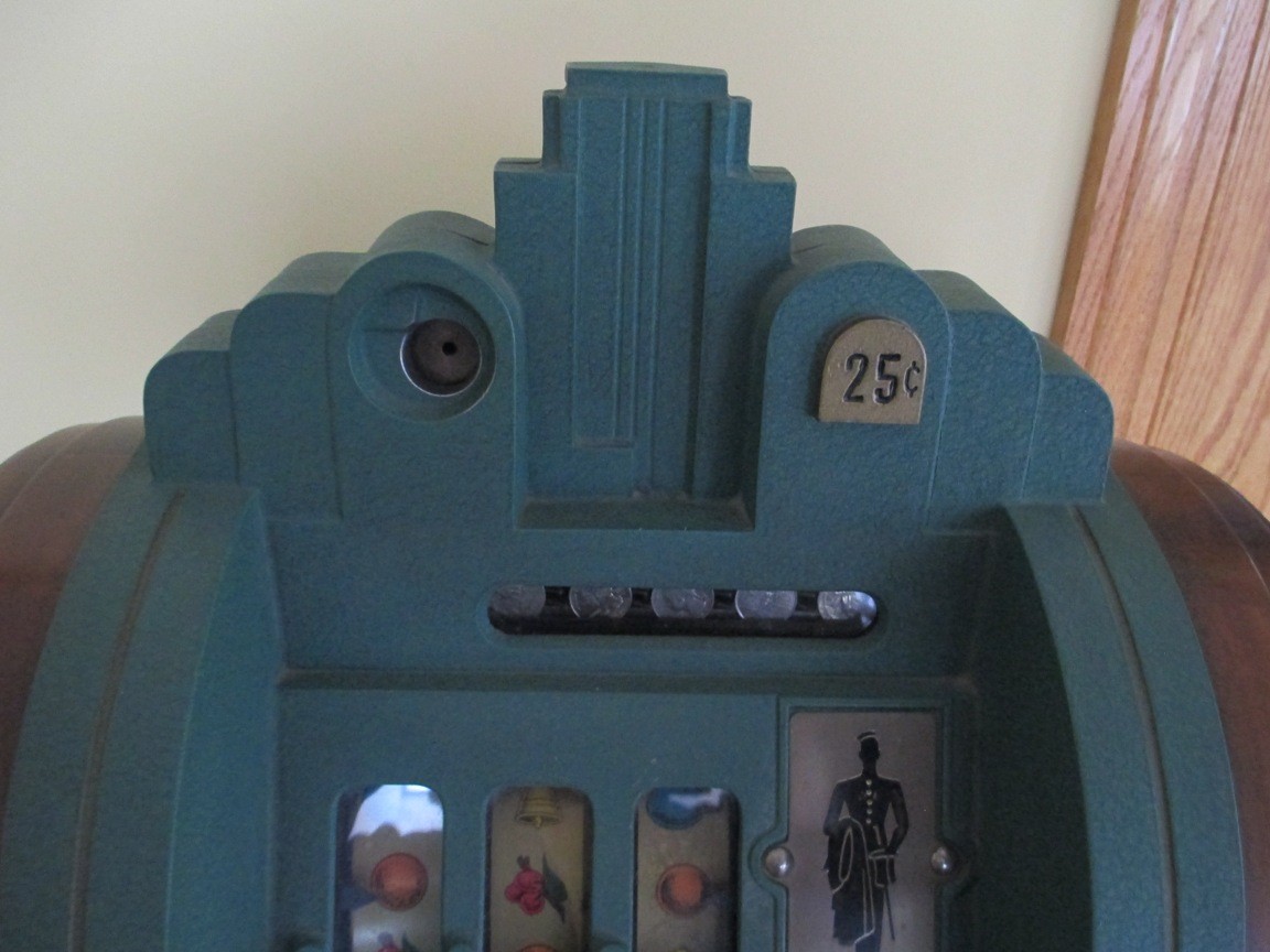 RARE Antique Mills Extraordinary Page Boy $.25 