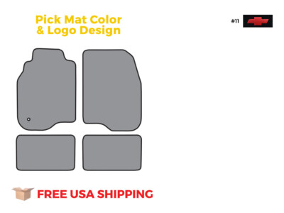 FITS 2004-2007 Chevrolet Malibu Maxx LS 5DR Floor Mat 4pc Cutpile