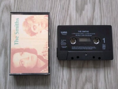 The Smiths - How Soon Is Now? / Hand In Glove Cassette Single Audio Tape 1992