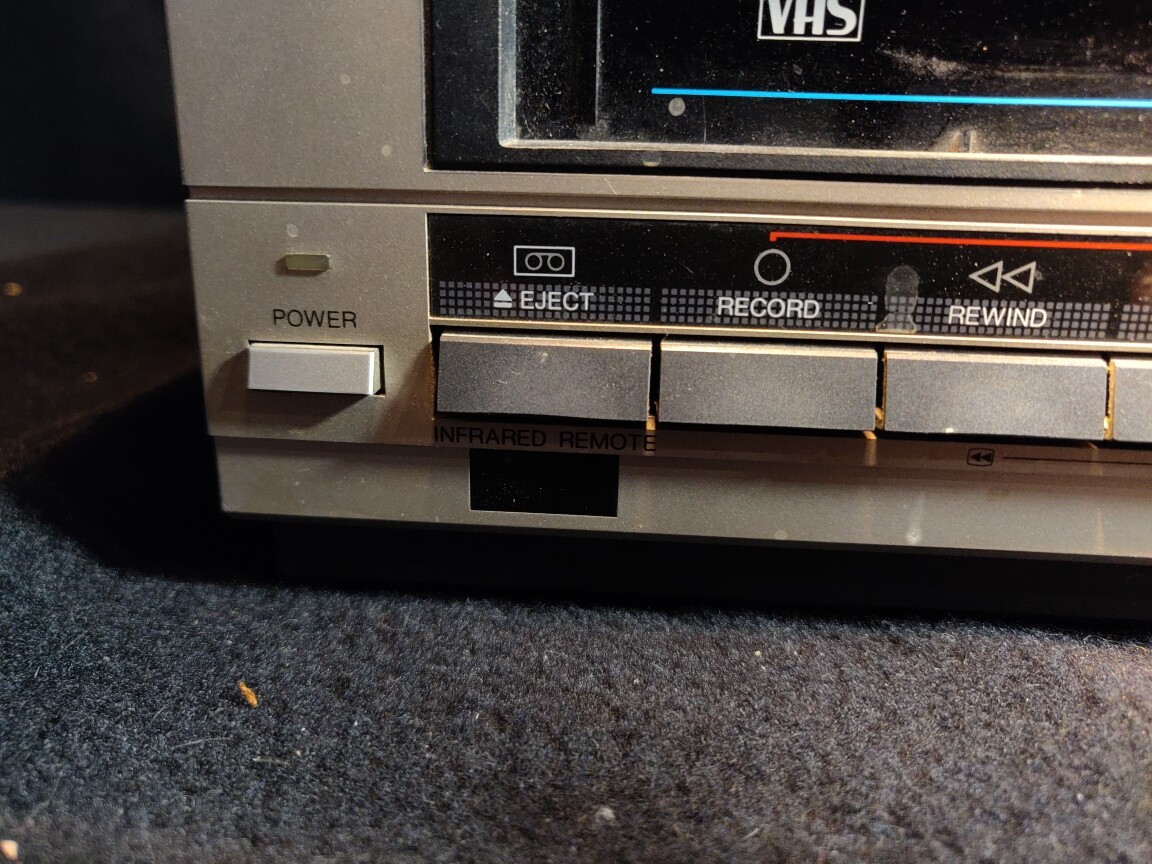 Realistic 4-Head Video Cassette Recorder