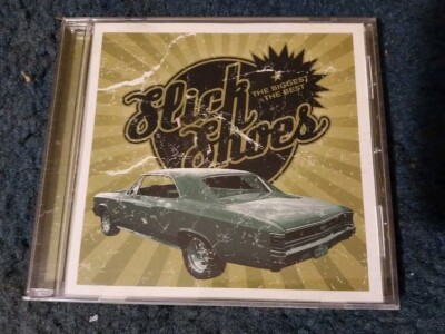 SLICK SHOES Biggest & The Best Of CD Greatest Hits Pop Punk Rock Tooth And Nail 